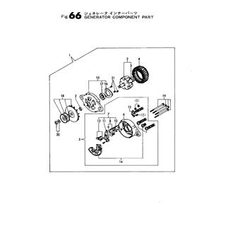 FIG 66. GENERATOR COMPONENT PART