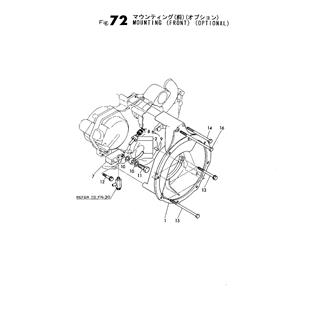 FIG 72. MOUNTING(FRONT)(OPTIONAL)