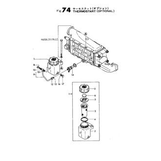 FIG 74. THERMOSTART(OPTIONAL)