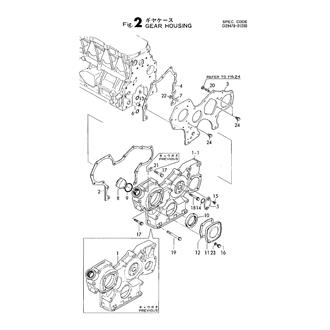 FIG 2. GEARS HOUSING