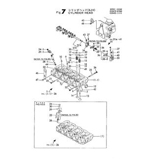 FIG 7. CYLINDER HEAD