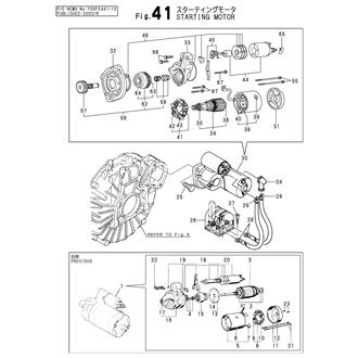 FIG 41. STARTING MOTOR