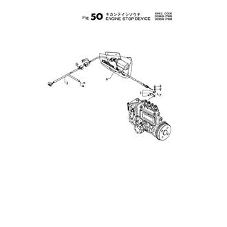 FIG 50. ENGINE STOP DEVICE