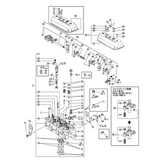 FIG 11. CYLINDER HEAD(6CX-ET/GT)