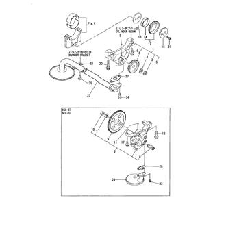 FIG 23. LUB. OIL PUMP