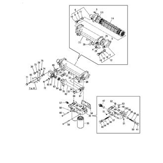 FIG 25. LUB. OIL COOLER & FILTER(6CX-ET/GT)