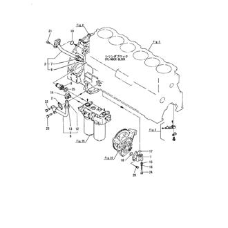 FIG 29. LUB. OIL PIPE(6CX-ET/GT)