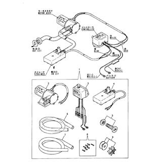 FIG 41. BILGE PUMP(STD)(OPTIONAL)(TO 1993.11)