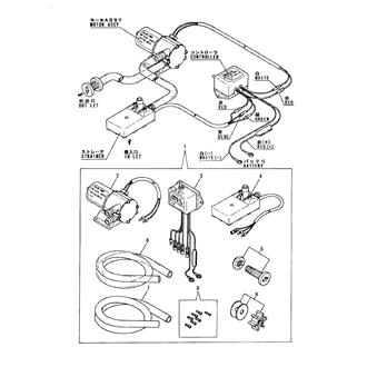 FIG 44. BILGE PUMP(OPTIONAL)(TO 1993.11)