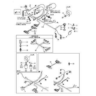 FIG 66. WIRE HARNESS & SENSOR(6CX-ET/GT)