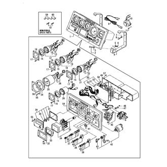 FIG 69. INSTRUMENT PANEL(D-TYPE)(TO 1992.11)