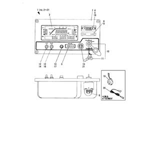 FIG 73. INSTRUMENT PANEL(E-TYPE)(1992.12 FROM 04)