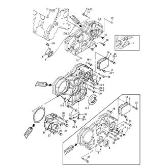 FIG 2. GEAR HOUSING