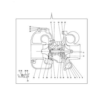 FIG 14. TURBINE(INNER PARTS)(6LY-ST,STZY,STM)