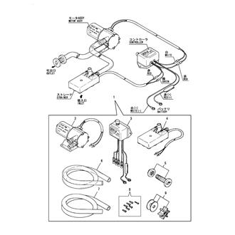 FIG 26. BILGE PUMP(STD,OPTIONAL)