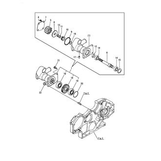 FIG 31. COOLING SEA WATER PUMP