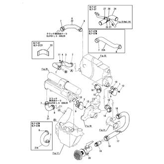 FIG 33. COOLING WATER PIPE