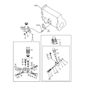 FIG 38. FUEL FEED PUMP