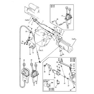 FIG 42. ENGINE STOP DEVICE