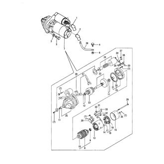 FIG 44. STARTING MOTOR(OPTIONAL)