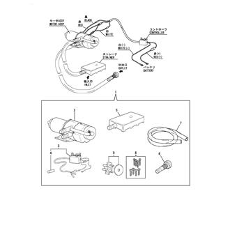 FIG 61. (27A)BILGE PUMP(OPTIONAL)