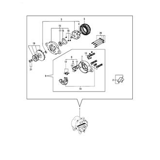 FIG 63. (47A)GENERATOR(24V 35A,OPTIONAL)