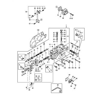 FIG 2. CASE PLATE & HYD.OIL PUMP