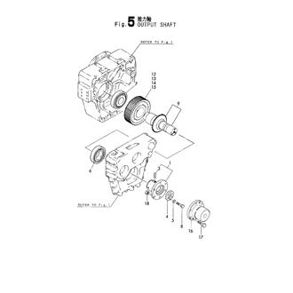 FIG 5. OUTPUT SHAFT