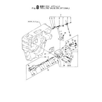 FIG 8. TROLLING VALVE(BX,OPTIONAL)