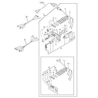 FIG 44. INSTRUMENT PANEL(A-TYPE)(1GMY)