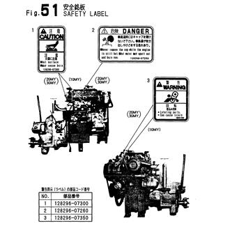 FIG 51. SAFETY LABEL