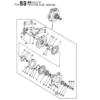 FIG 53. FRICTION DISK HOUSING