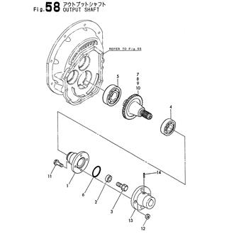 FIG 58. OUTPUT SHAFT