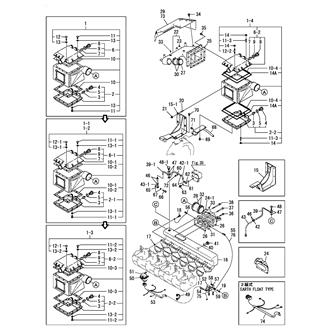 FIG 8. SUCTION MANIFOLD & AIR COOLER