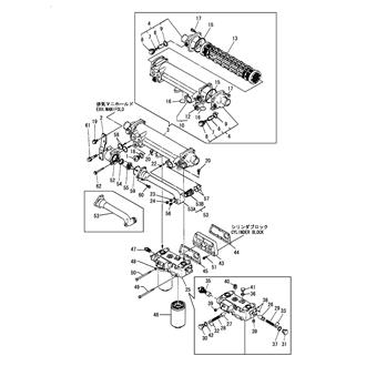 FIG 13. LUB.OIL COOLER & LUB.OIL STRAI