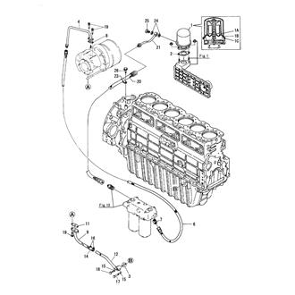 FIG 14. LUB.OIL STRAINER(BY-PASS)