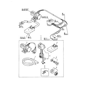 FIG 17. BILGE PUMP(STD,OPTIONAL)