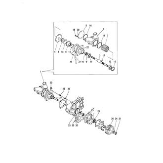 FIG 19. COOLING SEA WATER PUMP