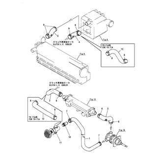 FIG 21. COOLING SEA WATER PIPE