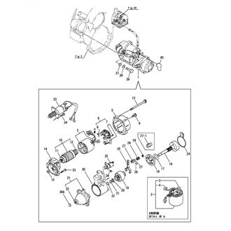 FIG 31. STARTING MOTOR(EARTH TYPE)