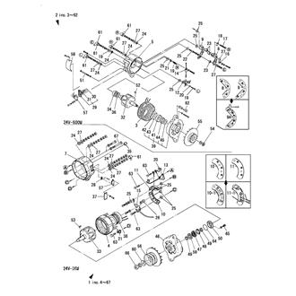 FIG 33. GENERATOR COMPONENT PARTS