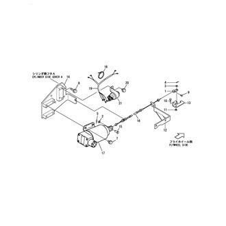 FIG 46. (29A)ENGINE STOP DEVICE(EARTH FLOAT TYPE)