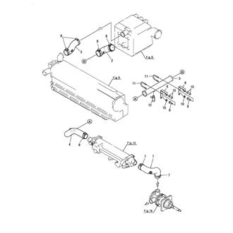 FIG 44. (21A)COOLING SEA WATER PIPE(Z-DRIVE SPEC.)