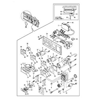 FIG 55. (37B)INSTRUMENT PANEL(2-PANEL SPEC.)