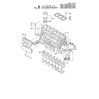 FIG 1. CYLINDER BLOCK