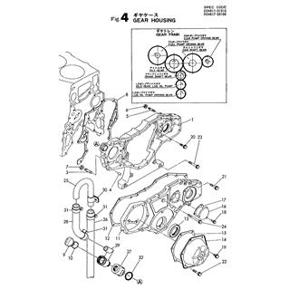 FIG 4. GEAR HOUSING