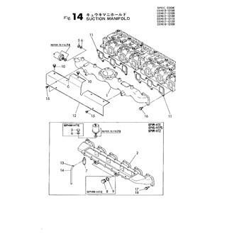 FIG 14. SUCTION MANIFOLD