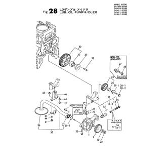 FIG 28. LUB.OIL PUMP & IDLER