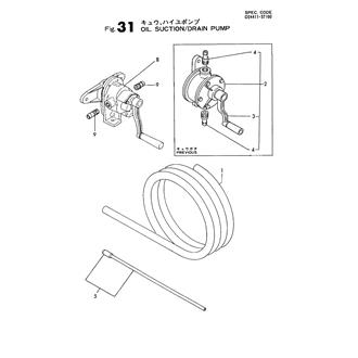 FIG 31. OIL SUCTION/DRAIN PUMP