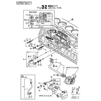 FIG 32. LUB.OIL LINE